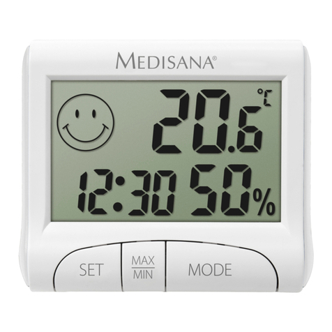 Lanaform Thermo-Hygrometer instruction manual