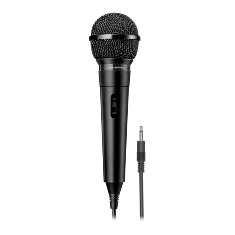 Audio Technica ATR1100x User manual