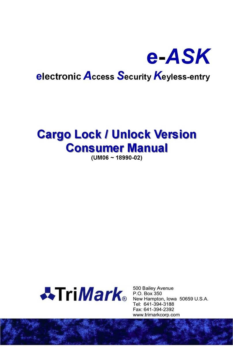 TriMark e-ASK UM06 Consumers manual