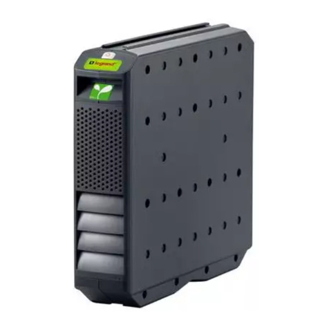 LEGRAND Whad HE 800 VA User manual