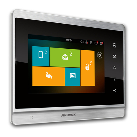 Akuvox IT81 User manual