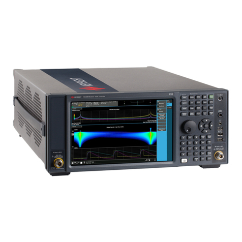 Keysight Technologies X Series Owner's manual