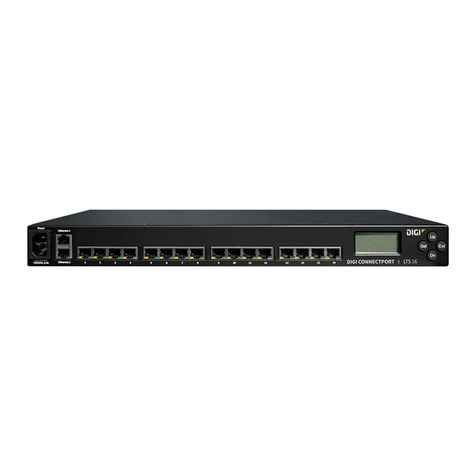 Digi ConnectPort LTS Series User manual