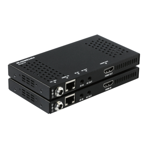 WBOX Technologies 0E-HDMIEX4K4 manual