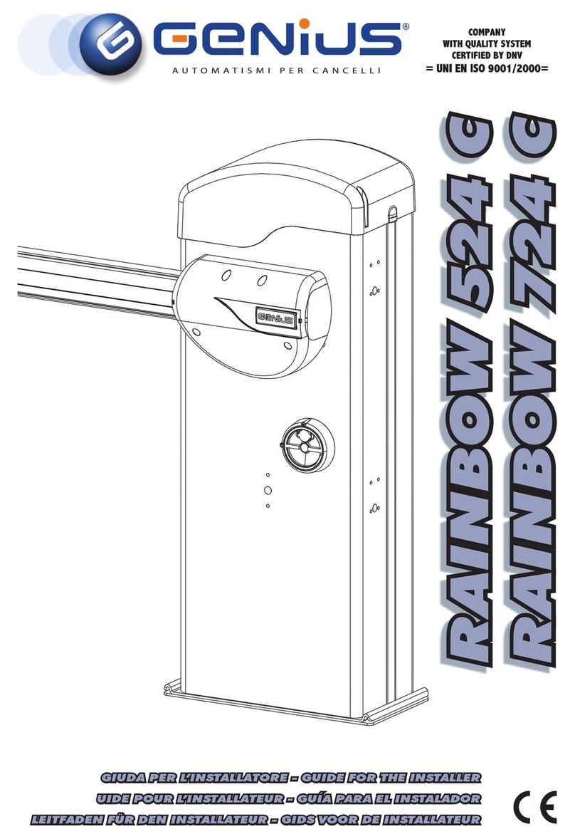 Genius RAINBOW 524 C User guide
