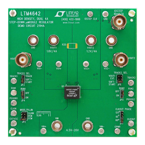 Linear Technology DC2194A Quick setup guide