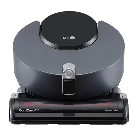 LG CordZero R9 User manual