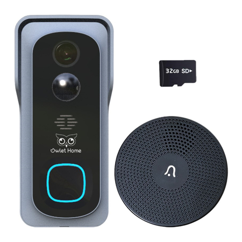 Owlet Home J1 quick start guide
