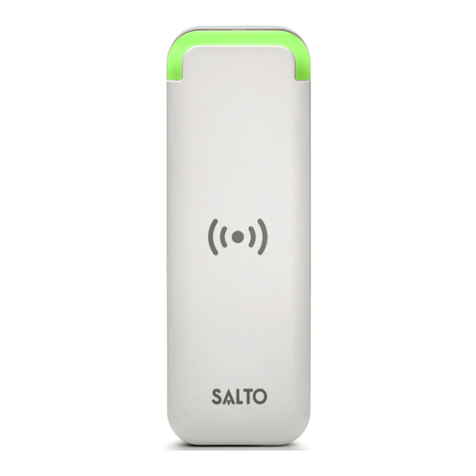 Salto XS4 Mini installation guide