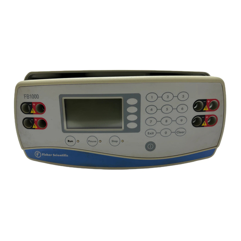 Fisher Scientific FB1000 manual