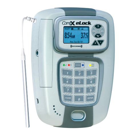 COMPX elock instructions