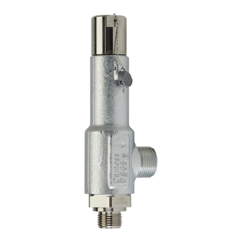 Danfoss SFA 10 Service guide/Repair kit installation