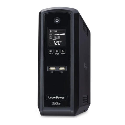 CyberPower CST1500S user manual
