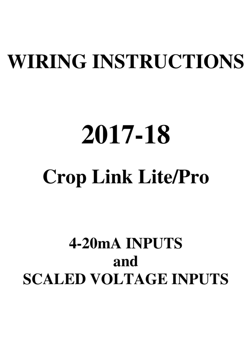 AgSense Crop Link Lite Wiring instructions