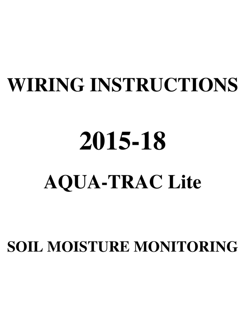AgSense AQUA-TRAC Lite Wiring instructions