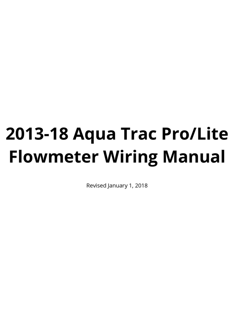 AgSense Aqua Trac Pro User manual