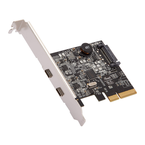 Rosewill RC-20003 manual