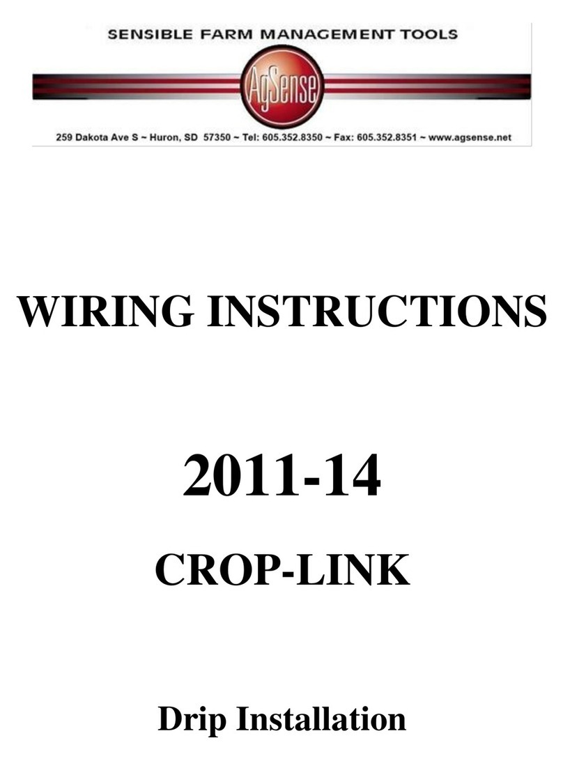 AgSense CROP-LINK User manual