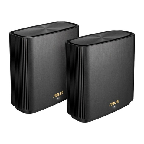 Asus ZenWiFi AX XT8 User manual Asus ZenWiFi AX XT8 User manual