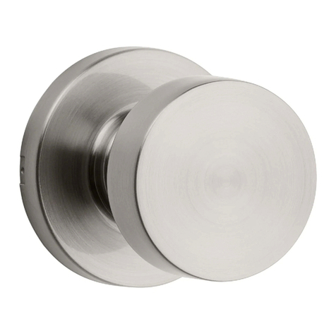 Kwikset 720PSK RDT 15 CP User manual