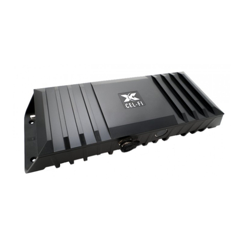 CEL-FI GO X User manual