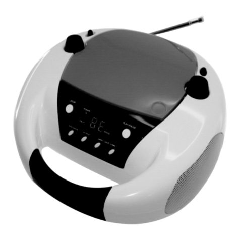 Bigben CD52 user manual