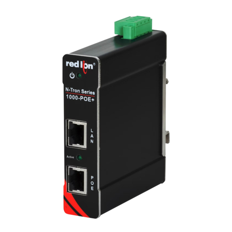 red lion N-Tron 1000 Series Hardware guide