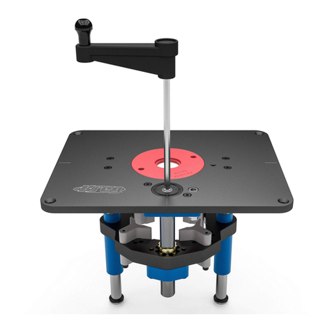 Kreg Precision Router Lift User manual
