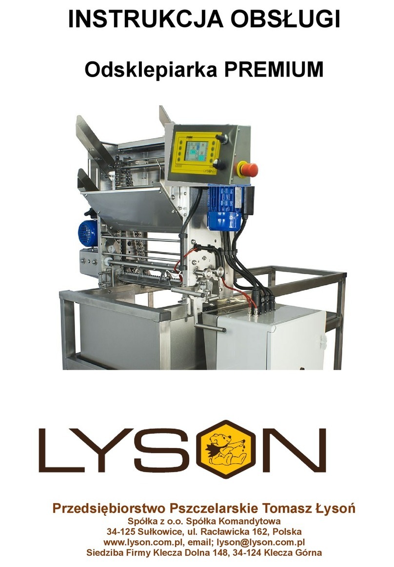 LYSON PREMIUM manual