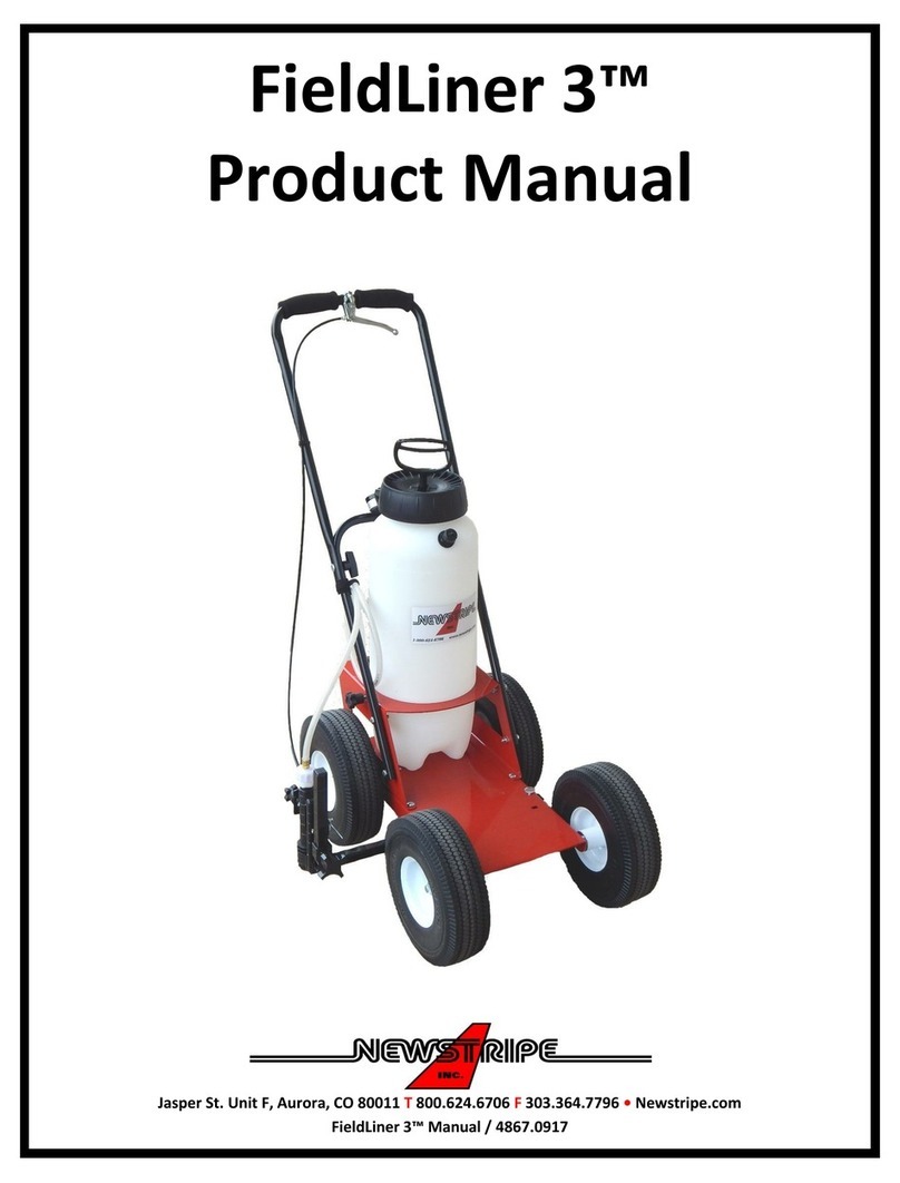 Newstripe FieldLiner 3 product manual