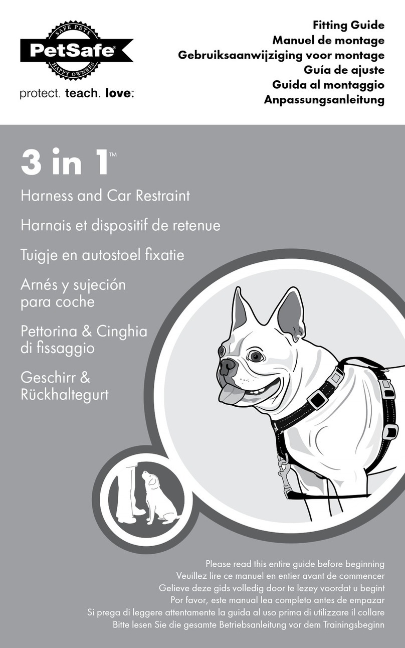 Radio Systems PetSafe 3 in 1 Assembly instructions