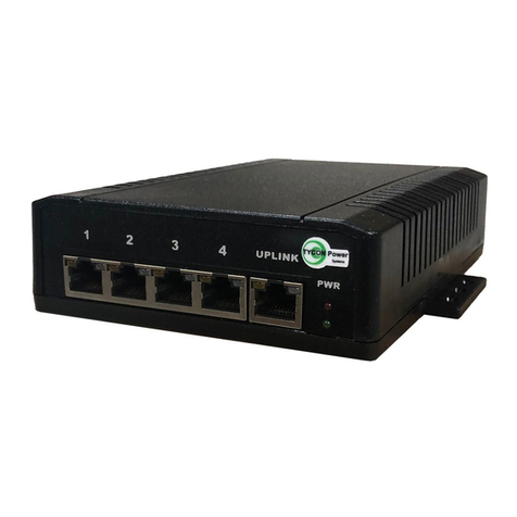 Tycon Power Systems TP-SW5G-MULTI User manual