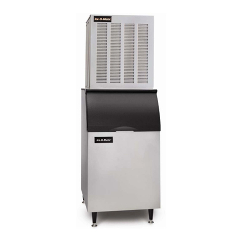 Ice-O-Matic GEM Series Installation manual Ice-O-Matic GEM Series Installation manual