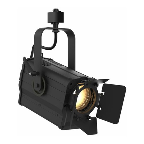 Chauvet Professional OVATION FTD-55WW Quick reference guide