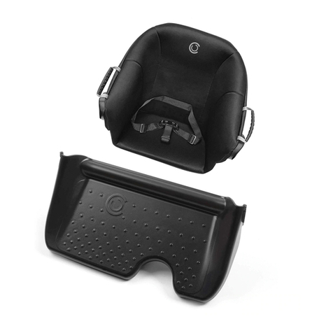 Contours OPTIONS ELITE SIT & BOOGIE ZY038 manual