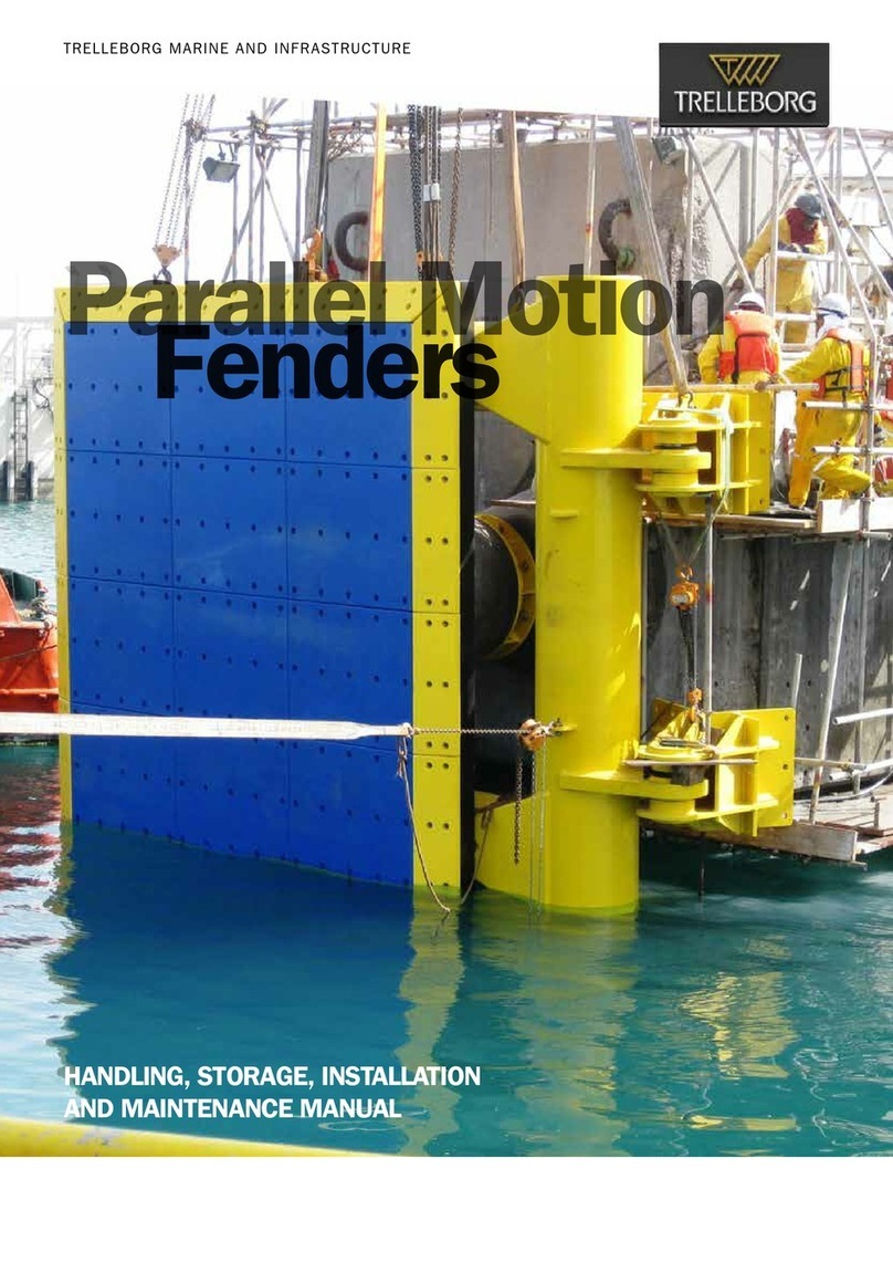 Trelleborg SCN 2250 Handling, Storage, Installation and Maintenance Manual