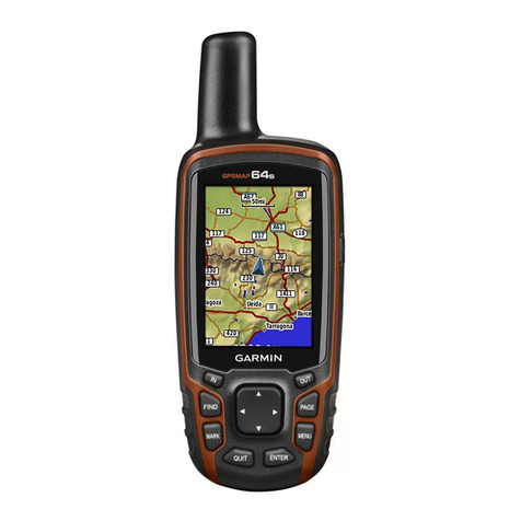 Garmin GPSMAP 64s User manual