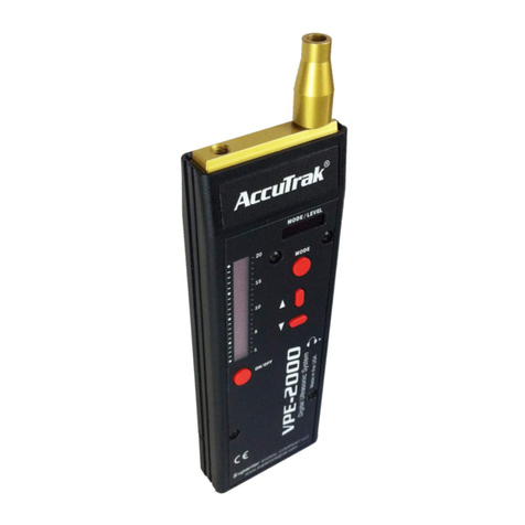 Superior Signal AccuTrak VPE-2000 user manual Superior Signal AccuTrak VPE-2000 user manual