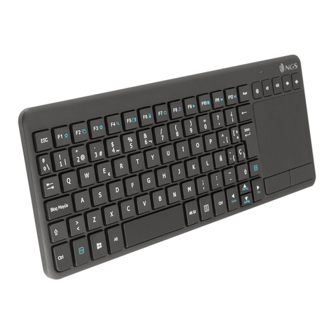 NGS TV WARRIOR user manual