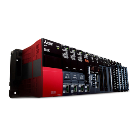 Mitsubishi Electric MELSEC iQ-R Series User manual