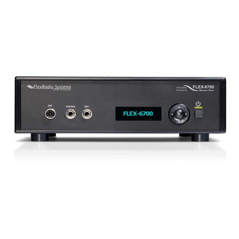 FlexRadio Systems FLEX-6700 installation guide