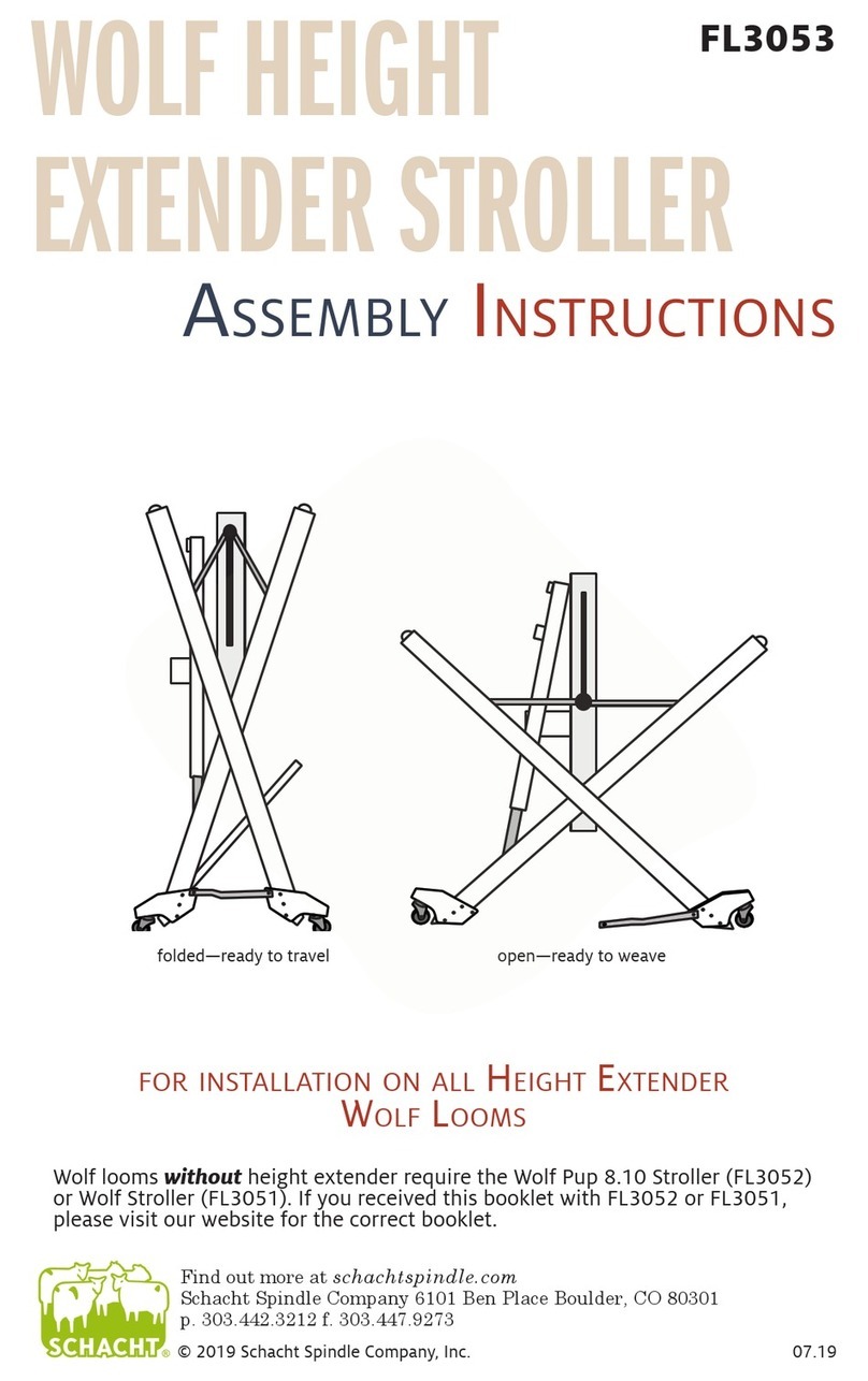 Schacht FL3053 Assembly instructions