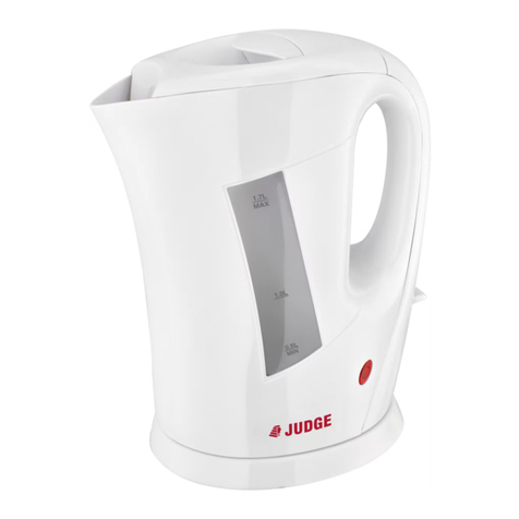 Judge JEA38 User manual