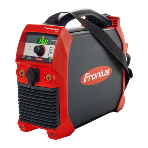 FRO­NIUS TransPocket 150 Guide