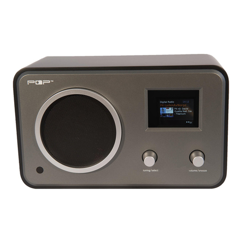 Pop POPworldradio user manual
