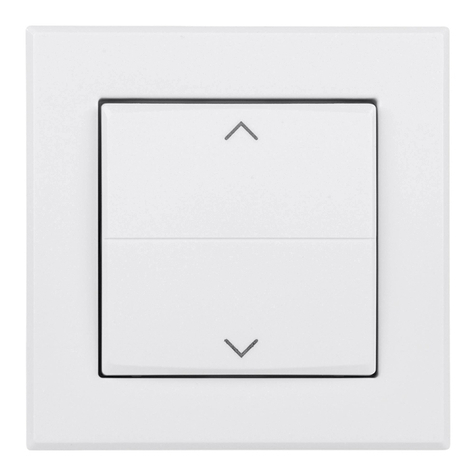 HomeMatic HmIP-BRA Mounting instruction