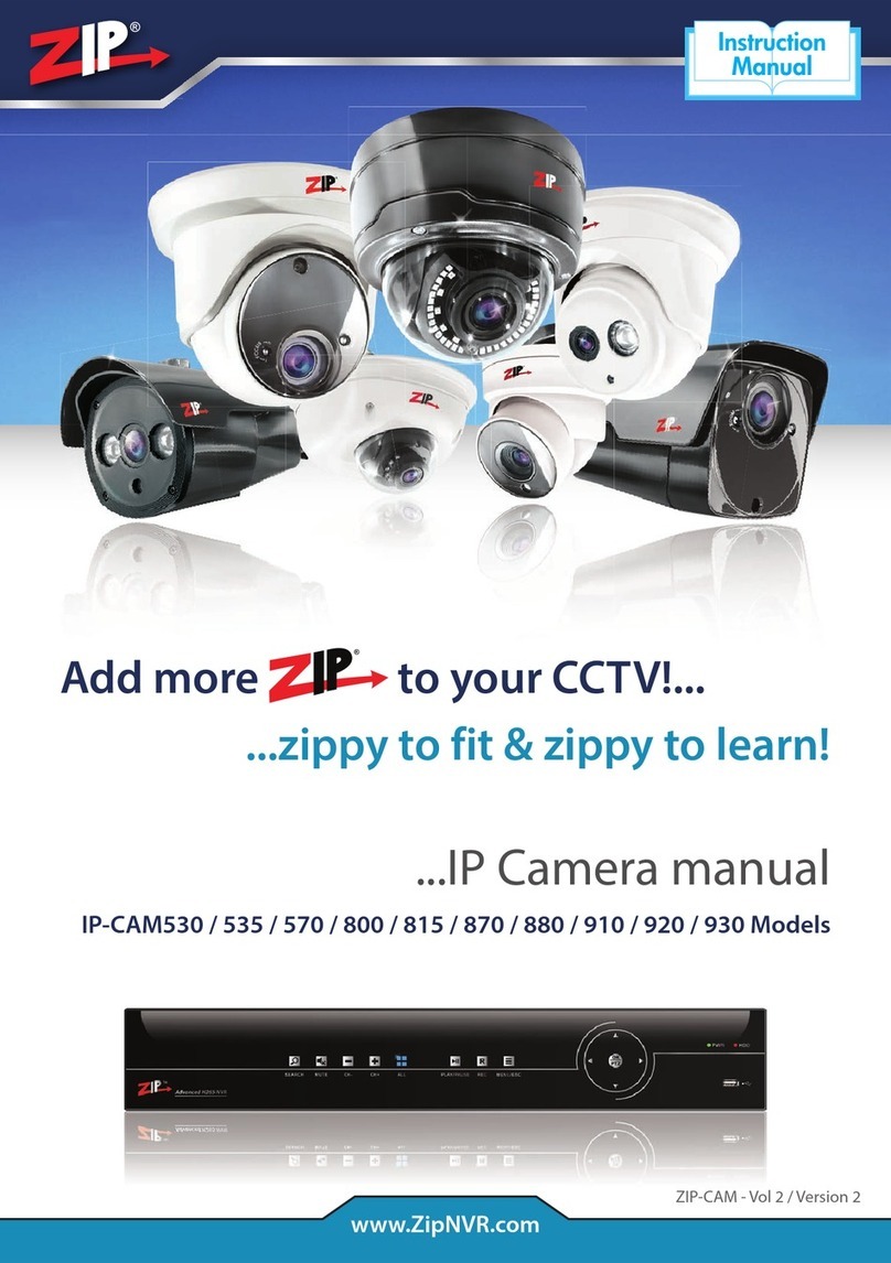 Zip IP-CAM530 User manual
