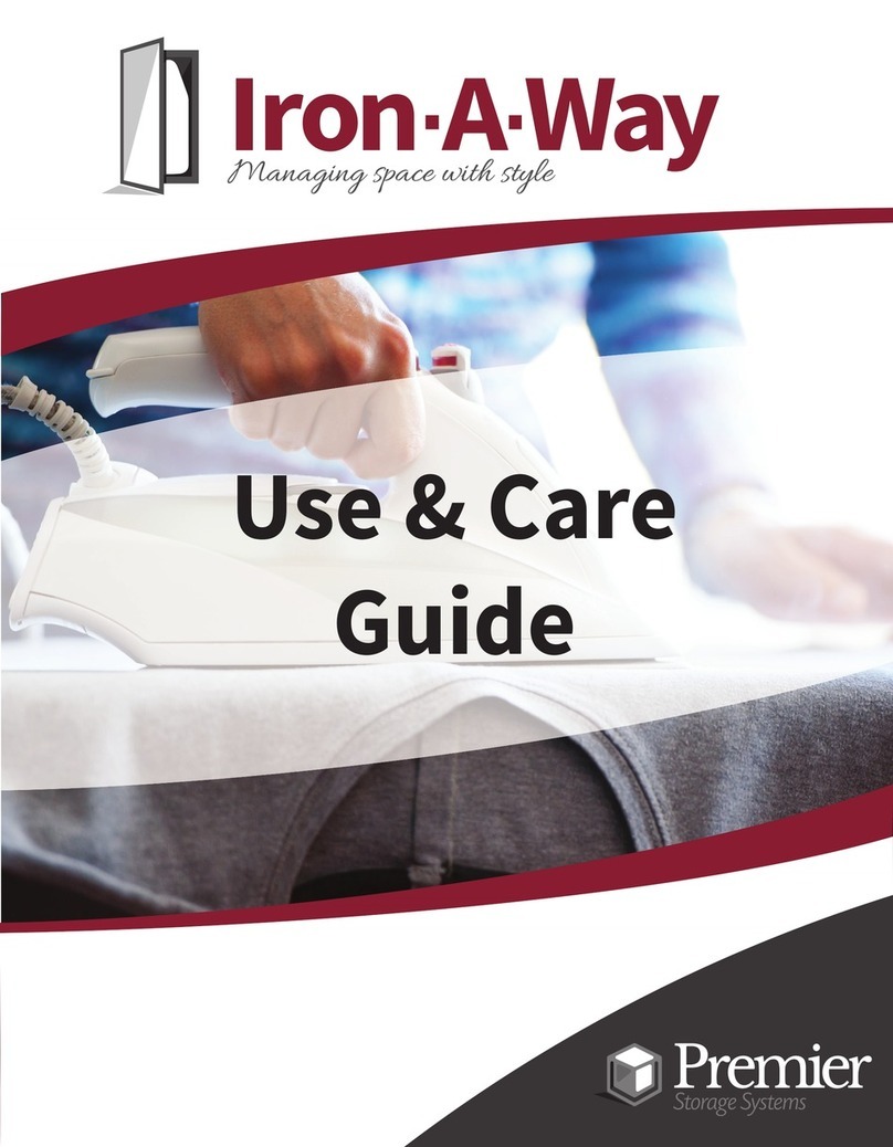 Premier Iron-A-Way User manual