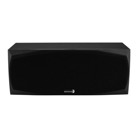DaytonAudio MK442 user manual