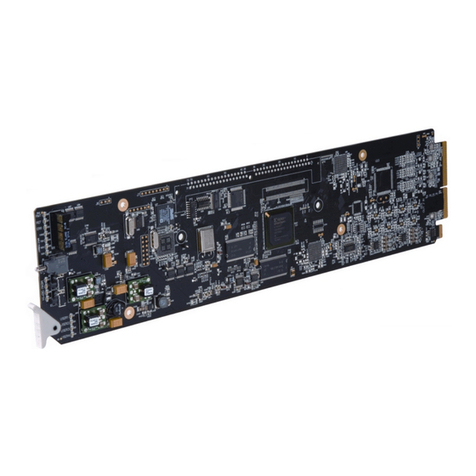 Cobalt Digital Inc 9305 product manual